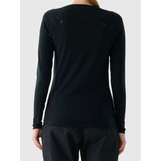 Longsleeve trekkingowy szybkoschnący z wełną merino damski 4F 4FWAW25TFLOF433-20S 4f