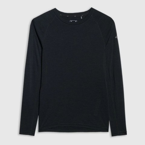 Longsleeve trekkingowy szybkoschnący z wełną merino damski 4F 4FWAW25TFLOF433-20S 4f