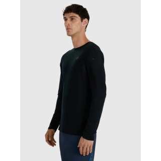 Longsleeve trekkingowy szybkoschnący z wełną merino męski 4F 4FWAW25TFLOM430-20S 4f