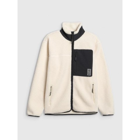 Polar sherpa regular ze stójką męsk 4F 4FRAW25TFLEM456-12S 4f