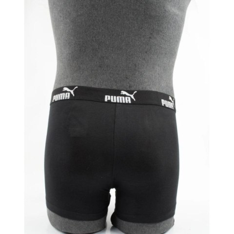 Puma bokserki majtki męskie 9-Pack czarne szare khaki wygodne bawełna Puma
