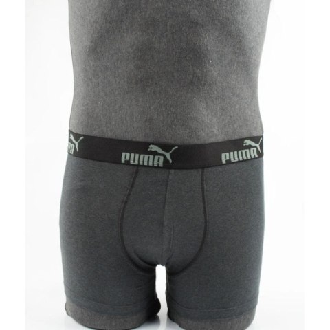 Puma bokserki majtki męskie 9-Pack czarne szare khaki wygodne bawełna Puma