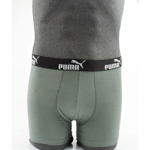 Puma bokserki majtki męskie 9-Pack czarne szare khaki wygodne bawełna Puma