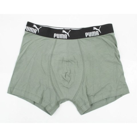 Puma bokserki majtki męskie 9-Pack czarne szare khaki wygodne bawełna Puma