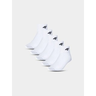 Skarpetki casual za kostkę (5-pack) dziecięce 4F 4FJWMM00USOCU295-90S 4f