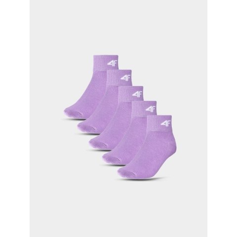 Skarpetki casual za kostkę (5-pack) dziecięce 4F 4FJWMM00USOCU295-92S 4f