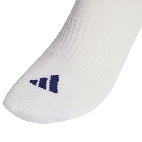 Skarpety adidas 3-Stripes Essentials Cushioned Crew 6 Pak białe KE5493
