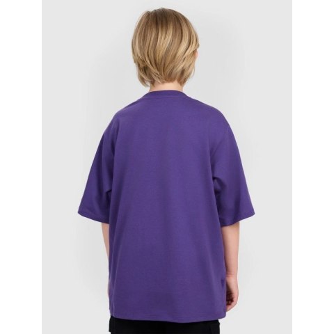 T-shirt oversize z nadrukiem chłopięcy 4F 4FJRAW25TTSHM3061-51S 4f