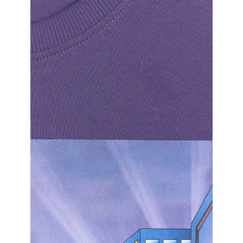 T-shirt oversize z nadrukiem chłopięcy 4F 4FJRAW25TTSHM3061-51S 4f