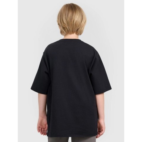 T-shirt oversize z nadrukiem chłopięcy 4F 4FJRAW25TTSHM3062-20S 4f