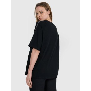 T-shirt oversize z nadrukiem damski 4F 4FRSS25TTSHF2791-20S 4f