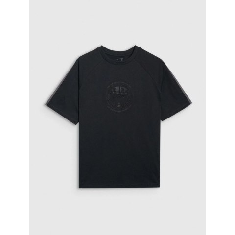 T-shirt oversize z nadrukiem damski 4F 4FRSS25TTSHF2791-20S 4f