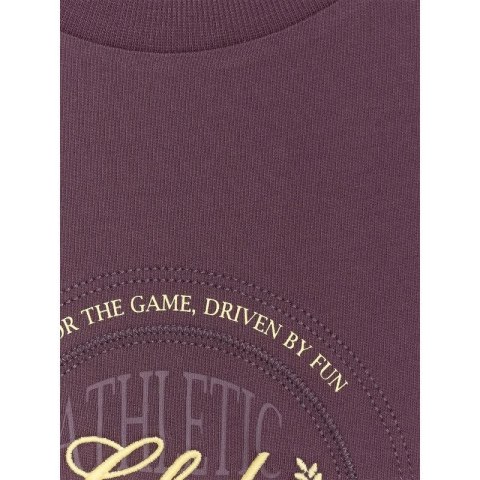 T-shirt oversize z nadrukiem damski 4F 4FRSS25TTSHF2791-50S 4f