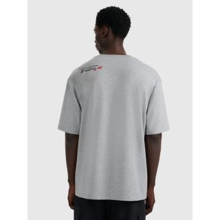 T-shirt oversize z nadrukiem męski 4F 4FRAW25TTSHM3257-27M 4f