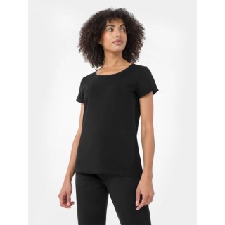 T-shirt regular gładki damski 4F 4FMM00TTSHF732-20S 4f