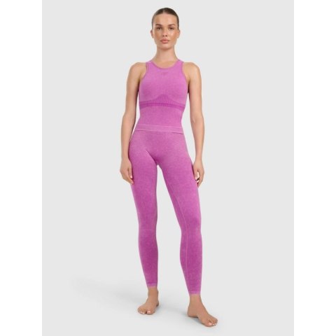 Top do jogi i pilatesu slim szybkoschnący damski 4F 4FWAW25TFSLF578-54A 4f