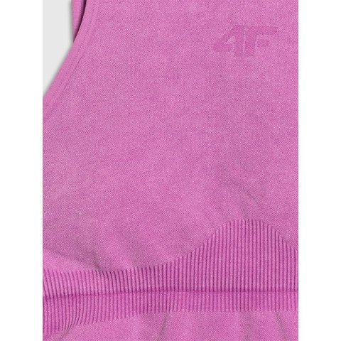 Top do jogi i pilatesu slim szybkoschnący damski 4F 4FWAW25TFSLF578-54A 4f