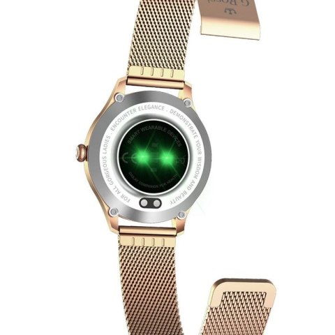 Damski SMARTWATCH G.Rossi SW014G-2 Różowe złoto G.ROSSI
