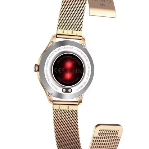 Damski SMARTWATCH G.Rossi SW014G-2 Różowe złoto G.ROSSI