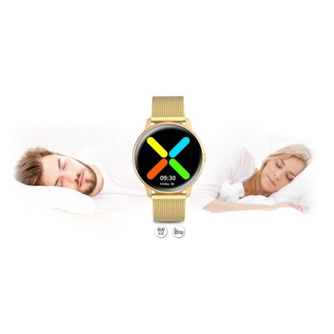Damski SMARTWATCH G.Rossi SW015-5 Złoty G.ROSSI