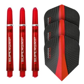 Harrows Twin Pack shafty Supergrip + piórka Retina HS-TNK-000013683 Harrows
