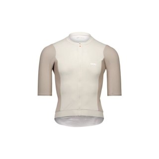 Koszulka kolarska POC Cadence Jersey - off white rozmiar: L