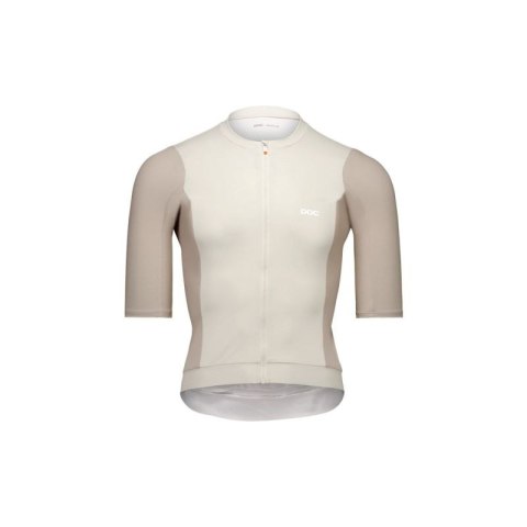 Koszulka kolarska POC Cadence Jersey - off white rozmiar: L