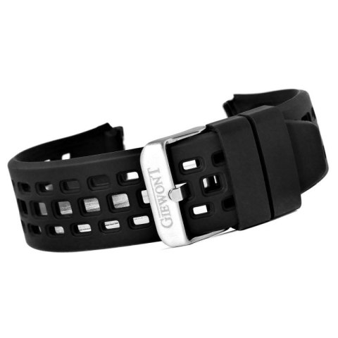 Pasek do Smartwatch GIEWONT GW440 GWP440-1 - Silikon Black Giewont