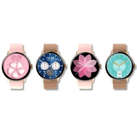 Smartwatch Damski GIEWONT Różowe Złoto GW330-1 Giewont