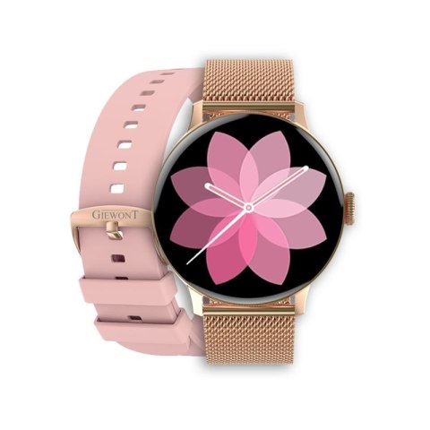Smartwatch Damski GIEWONT Różowe Złoto GW330-1 Giewont