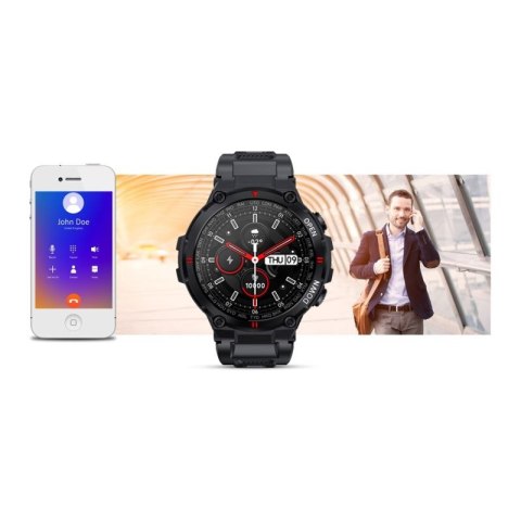 Smartwatch GIEWONT Czarny GW430-1 Giewont