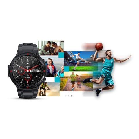 Smartwatch GIEWONT Czarny GW430-1 Giewont