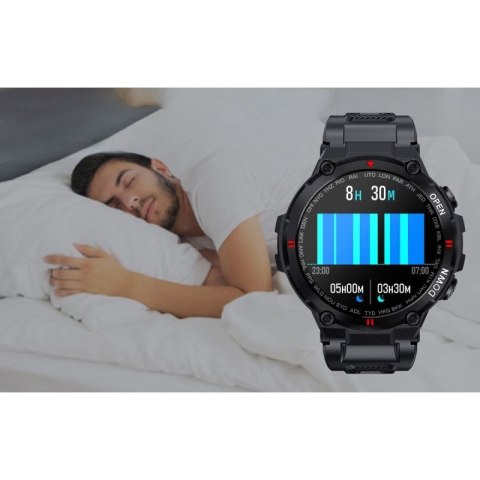 Smartwatch GIEWONT Czarny GW430-1 Giewont