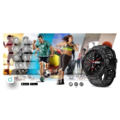 Smartwatch GIEWONT Czarny GW430-1 Giewont