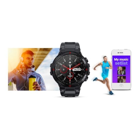Smartwatch GIEWONT Czarny GW430-1 Giewont