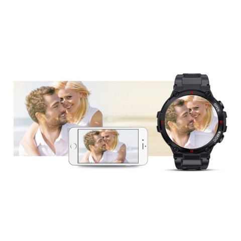 Smartwatch GIEWONT Czarny GW430-1 Giewont