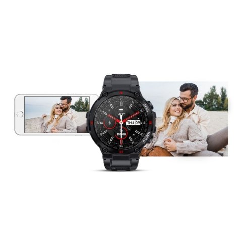 Smartwatch GIEWONT Czarny GW430-1 Giewont