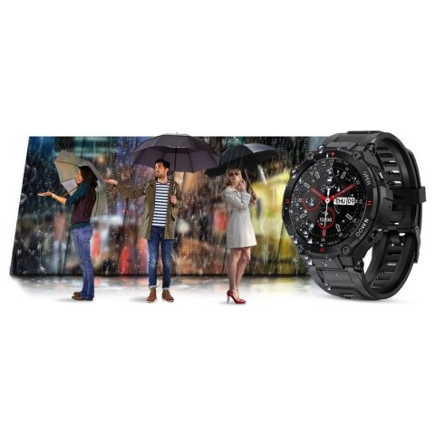 Smartwatch GIEWONT Czarny GW430-1 Giewont