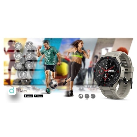 Smartwatch GIEWONT Szary GW430-2 Giewont