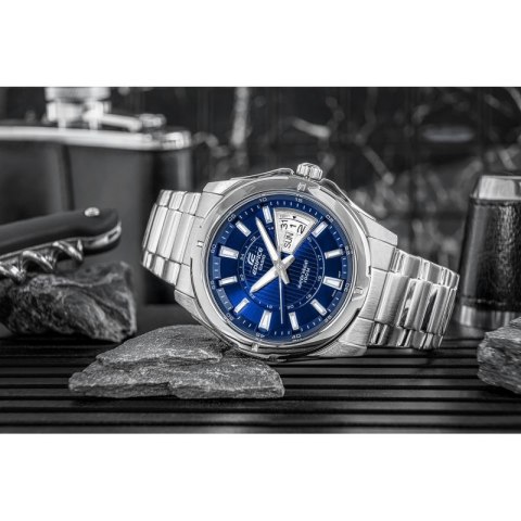 Zegarek Męski CASIO EDIFICE EF-129D-2AVEF + BOX CASIO
