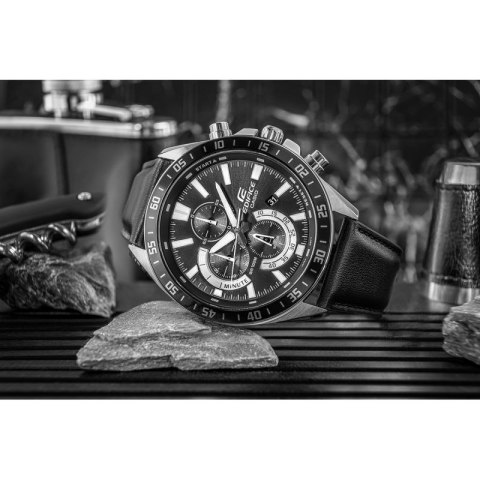 Zegarek Męski CASIO EDIFICE EFV-620L-1AVUEF + BOX CASIO