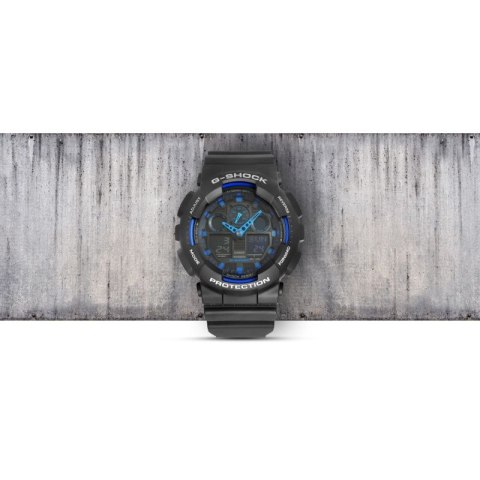 Zegarek Męski CASIO G-SHOCK GA-100-1A2ER + BOX CASIO