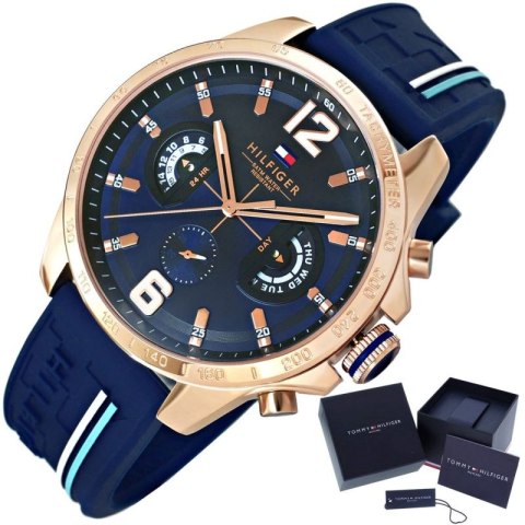 Zegarek Męski Tommy Hilfiger Decker 1791474 Tommy Hilfiger