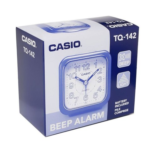 Budzik CASIO TQ-142-2EF CASIO