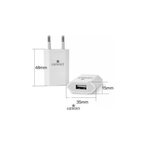 ŁADOWARKA do Smartwatch GIEWONT POWER ON USB 5V 1A GWL1 Uniwersalna Giewont