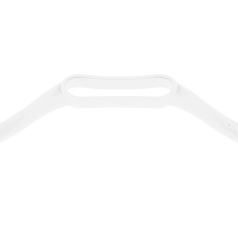 Pasek silikonowy do Xiaomi 5/6 - biały Xiaomi