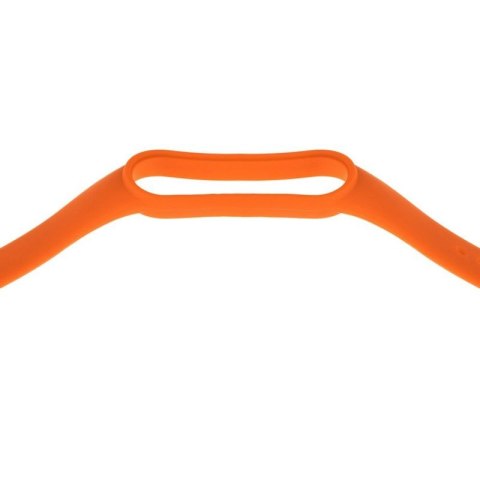 Pasek silikonowy do Xiaomi 5/6 - pomarańczowy Xiaomi