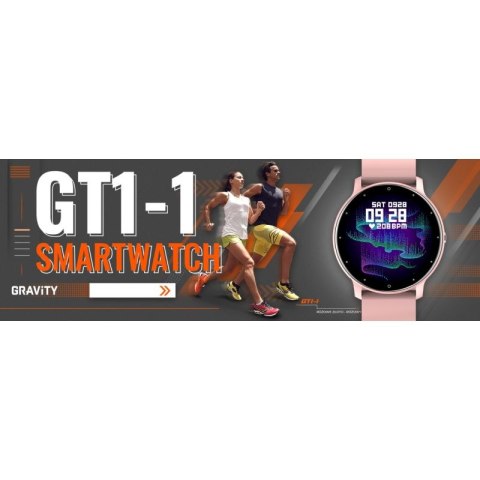 Smartwatch Damski Gravity GT1-1 Gravity