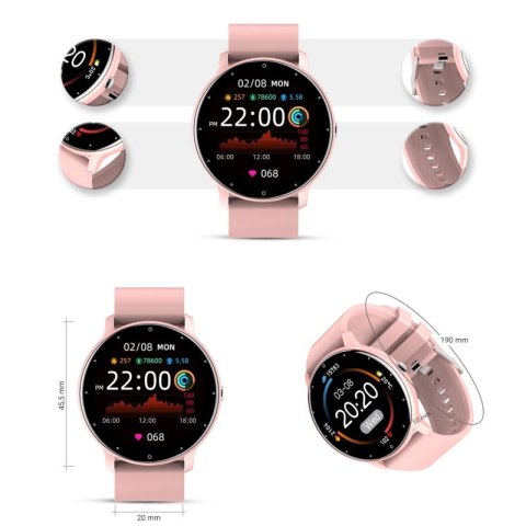 Smartwatch Damski Gravity GT1-1 Gravity
