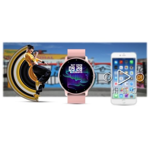 Smartwatch Damski Gravity GT1-1 Gravity